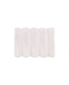 Madison Park Pearl Tufted Channel Bath Rug, 17" X 24" Bedding In Blush