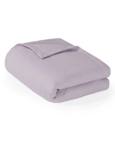 Madison Park Liquid Cotton Blanket, Full/queen In Lilac