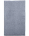 Hotel Collection Finest Elegance Luxury Turkish Cotton Tub Mat, 26" X 34", Exclusively At Macy's In Slate Blue