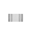 Madison Park Spa Reversible Cotton Bath Rug, 27" X 45" Bedding In Grey