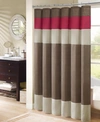 MADISON PARK AMHERST SHOWER CURTAIN, 72" X 72"