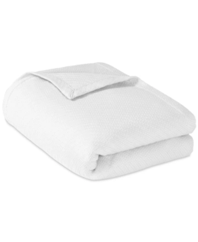 Madison Park Liquid Cotton Blanket, Full/queen In White