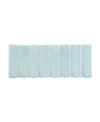 Madison Park Pearl Tufted Channel Bath Rug, 24" X 58" Bedding In Seafoam
