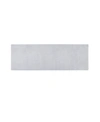 Madison Park Marshmallow Bath Rug, 24" X 72" In Grey