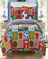 CHIC HOME CLASSIC SPORT 3 PIECE TWIN QUILT SET