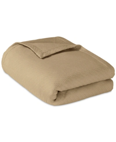 Madison Park Liquid Cotton Blanket, Full/queen In Linen