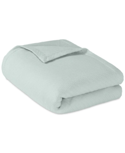 Madison Park Liquid Cotton Blanket, Full/queen In Seafoam