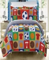CHIC HOME CLASSIC SPORT 4 PIECE FULL QUILT SET