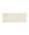 Madison Park Pearl Tufted Channel Bath Rug, 24" X 58" Bedding In Wheat
