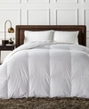 CHARTER CLUB WHITE DOWN HEAVYWEIGHT COMFORTER, KING, CREATED FOR MACY'S