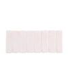 Madison Park Pearl Tufted Channel Bath Rug, 24" X 58" In Blush