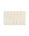 Madison Park Pearl Tufted Channel Bath Rug, 21" X 34" In Wheat