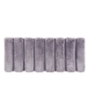 Madison Park Pearl Tufted Channel Bath Rug, 24" X 58" Bedding In Grey
