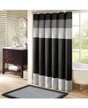 MADISON PARK AMHERST SHOWER CURTAIN, 72" X 72"