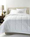 CHARTER CLUB SUPER LUXE 300 THREAD COUNT DOWN ALTERNATIVE COMFORTER, QUEEN, CREATED FOR MACY'S