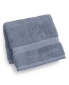Hotel Collection Finest Elegance Luxury Turkish Cotton Washcloth, 13" X 13", Exclusively At Macy's In Slate Blue