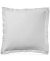 Charter Club Quilted Cotton Sham, Euro, Exclusively At Macy's In White