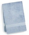 Hotel Collection Finest Elegance Luxury Turkish Cotton Bath Sheet, 35" X 70", Exclusively At Macy's In Ice Blue