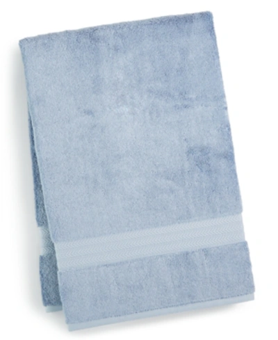 Hotel Collection Finest Elegance Luxury Turkish Cotton Bath Sheet, 35" X 70", Exclusively At Macy's In Ice Blue