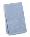 Martha Stewart Collection Collection Spa 100% Cotton Hand Towel, 16" X 28", Exclusively At Macy's In Frozen Pond