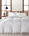 Hotel Collection European White Goose Down Medium Weight Hypoallergenic Ultraclean Down Comforter, King, Exclusively In White