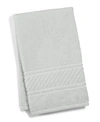 Martha Stewart Collection Collection Spa 100% Cotton Hand Towel, 16" X 28", Exclusively At Macy's In Silver Pearl