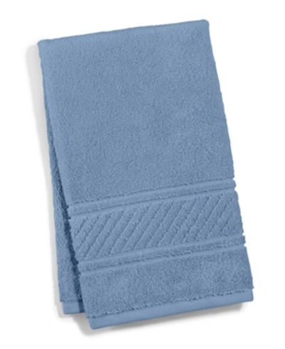 Martha Stewart Collection Spa 100% Cotton Hand Towel, 16" X 28", Created For Macy's In Rowboat