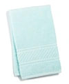 Martha Stewart Collection Collection Spa 100% Cotton Hand Towel, 16" X 28", Exclusively At Macy's In Sea Spray