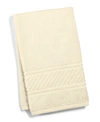 Martha Stewart Collection Collection Spa 100% Cotton Hand Towel, 16" X 28", Exclusively At Macy's In Duckling