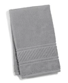 Martha Stewart Collection Collection Spa 100% Cotton Hand Towel, 16" X 28", Exclusively At Macy's In Mourning Dove