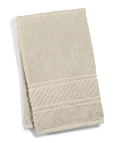 Martha Stewart Collection Spa 100% Cotton Hand Towel, 16" X 28", Created For Macy's In Sandstone