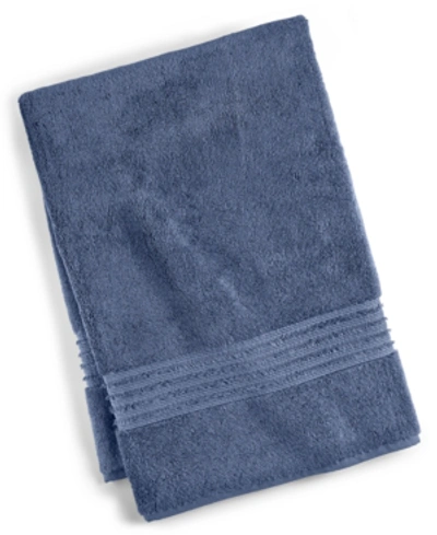 Hotel Collection Turkish Bath Towel, 30" X 56", Created For Macy's In Blue Skyline