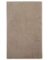 Hotel Collection Finest Elegance Luxury Turkish Cotton Tub Mat, 26" X 34", Exclusively At Macy's In Flax
