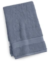 Hotel Collection Finest Elegance Luxury Turkish Cotton Hand Towel. 18" X 30", Exclusively At Macy's In Slate Blue