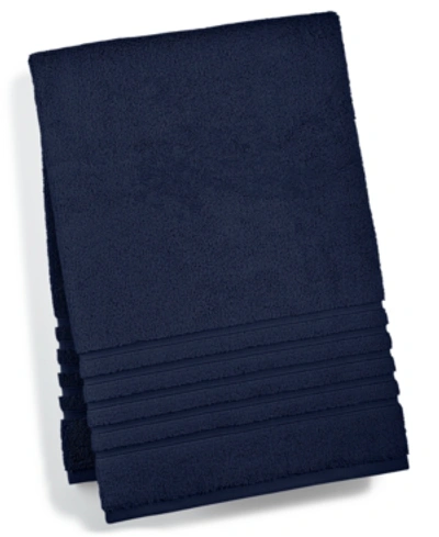 Hotel Collection Ultimate Microcotton Bath Sheet, 33" X 70", Exclusively At Macy's In Midnight