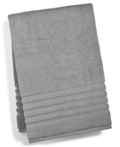 Hotel Collection Ultimate Micro Cotton Bath Sheet, 33" X 70", Created For Macy's Bedding In Smoke