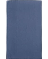 Hotel Collection Turkish Tub Mat, 20" X 32", Exclusively At Macy's In Blue Skyline