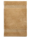 Martha Stewart Collection Spa Super Soft Bath Rug, 25.5" X 45", Exclusively At Macy's In Walnut
