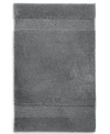 Martha Stewart Collection Spa Super Soft Bath Rug, 25.5" X 45", Exclusively At Macy's In Gunmetal