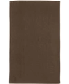 Hotel Collection Turkish Tub Mat, 20" X 32", Exclusively At Macy's In Walnut