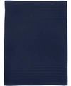 Hotel Collection Ultimate Micro Cotton 26" X 34" Tub Mat, Created For Macy's Bedding In Midnight