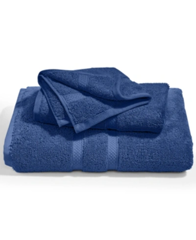 Charter Club Elite Hygrocotton Bath Towel, 30" X 56", Created For Macy's In Indigo