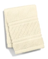 Martha Stewart Collection Collection Spa 100% Cotton Washcloth, 13" X 13", Exclusively At Macy's In Duckling