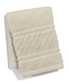 MARTHA STEWART COLLECTION SPA 100% COTTON WASHCLOTH, 13" X 13", CREATED FOR MACY'S