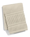 Martha Stewart Collection Collection Spa 100% Cotton Washcloth, 13" X 13", Exclusively At Macy's In Sandstone