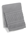 Martha Stewart Collection Collection Spa 100% Cotton Washcloth, 13" X 13", Exclusively At Macy's In Mourning Dove