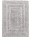 Hotel Collection 100% Cotton Reversible Bath Rug, 27" X 48", Exclusively At Macy's In Mercury