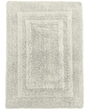 HOTEL COLLECTION COTTON REVERSIBLE 27" X 48" BATH RUG