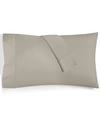 Charter Club Sleep Luxe 800 Thread Count 100% Cotton Pillowcase Pair, Standard, Created For Macy's In Silver (light Grey)