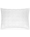 Hotel Collection Metallic Stone Quilted Sham, King, Created For Macy's Bedding In White